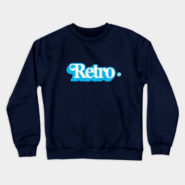 Retro Vintage Crewneck Sweatshirt by PlatinumBastard